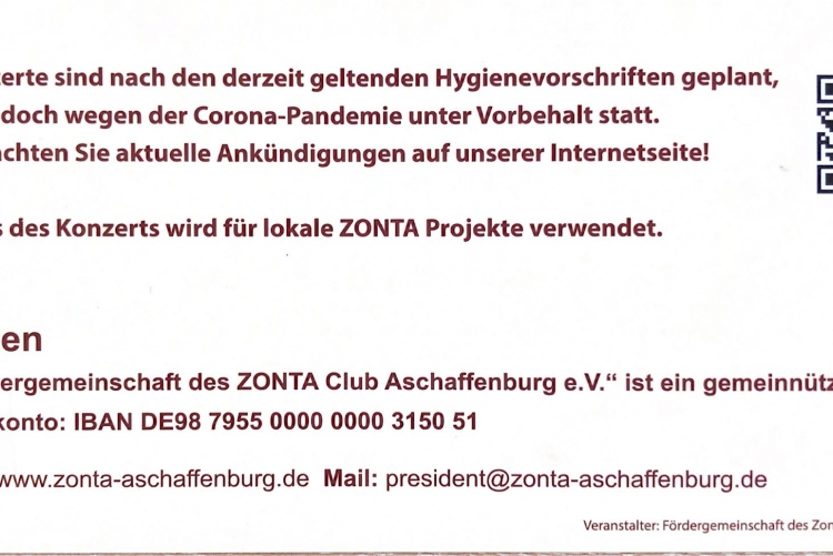 (c) Zonta Club Aschaffenburg